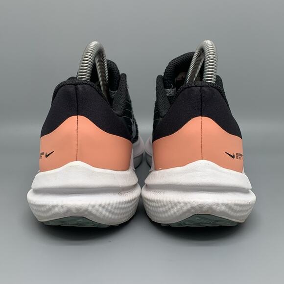 Nike Air Zoom Winflo 9 Black unning Shoes DD8686-004 Women's Sz 7‎ - Picture 3 of 10